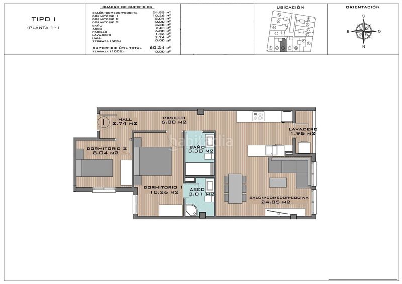 Foto fd892bc8-8970-40e8-8819-b5c6c06ea489. Apartament amb aparcament piscina a Algorfa