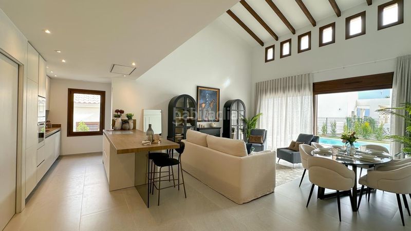 Foto 8dbfecb9-fc62-4a3c-9da7-1366704813d8. Chalet avec parking piscine dans Algorfa