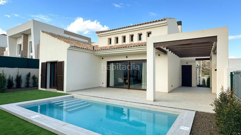 Foto b7afe5fa-bc57-4b05-82e1-542891bb3464. Chalet avec parking piscine dans Algorfa