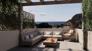 Casa in Portmán. Casas adosadas dúplex en portmán  residencial playa bávaro