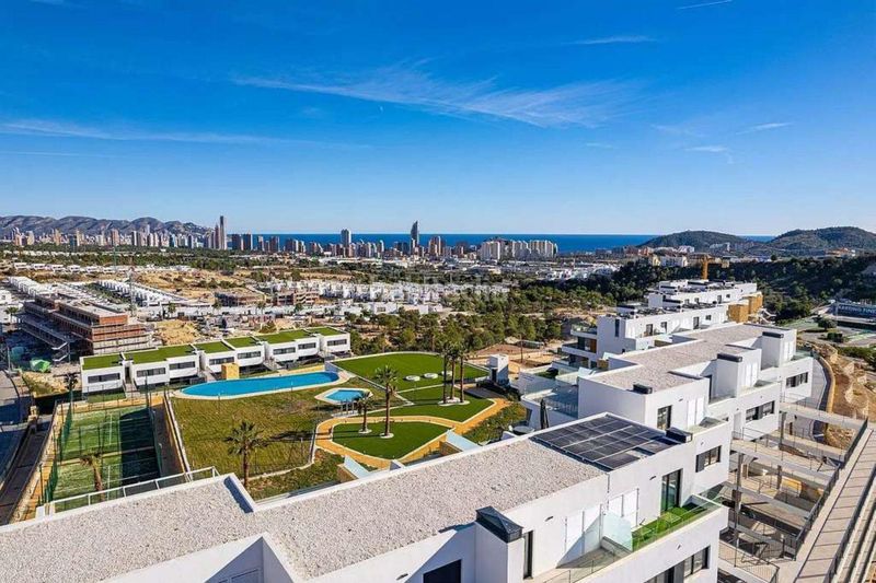 Foto b3d850ab-9c3a-4382-a270-fc90e7aa0528. Appartement dans balcón de Finestrat-terra marina Finestrat