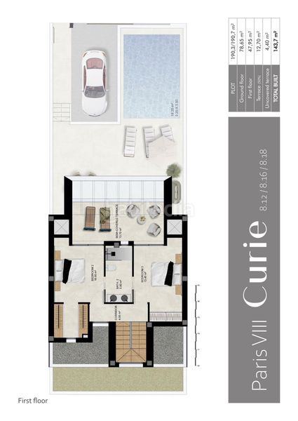 Foto 1555064b-2afc-4c95-a100-e63191f4b722. Casa aparellada amb aparcament piscina a Dolores