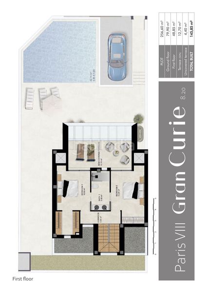 Foto a8c847d7-4e2f-497b-995f-c92f501c1be8. Casa aparellada amb aparcament piscina a Dolores