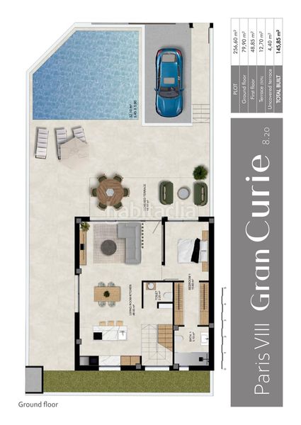 Foto e94672b1-905c-4b1f-90ce-7152dd0353c7. Casa aparellada amb aparcament piscina a Dolores