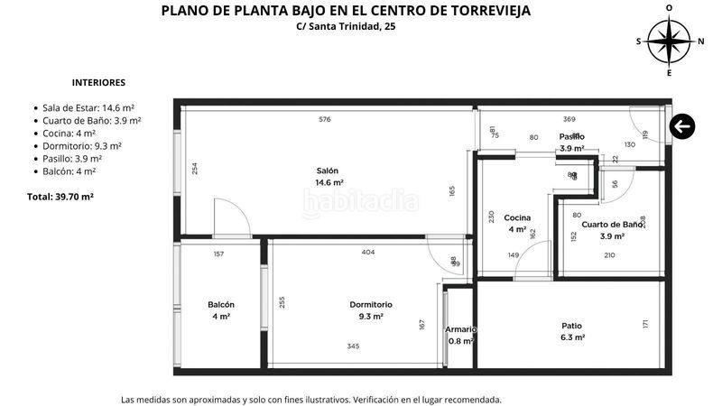 Foto ab2029df-7bb4-45c3-9a0a-7678defc3985. Apartament a El Molino Torrevieja