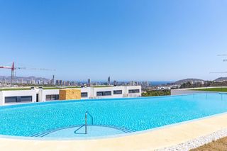 Àtic a Balcón de Finestrat-Terra Marina. Impresionantes vistas al mar  ático dúplex  finestrat benidorm,