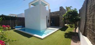 Chalet in Lomas de Cabo Roig - Los Dolses. Chalet con piscina y jardín  lomas de cabo roig, los dolses, ori