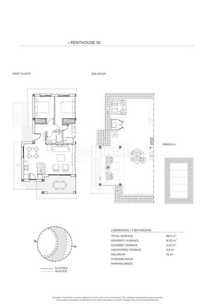 Foto 70063f1f-9974-4a67-82e5-e6aa430880b8. Apartament amb aparcament piscina a Rojales