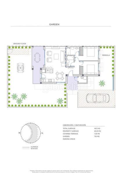 Foto 7b59caa4-261e-43d1-97ba-45a03e612f28. Apartament amb aparcament piscina a Rojales
