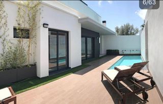 Xalet a Lomas de Cabo Roig - Los Dolses. Villa independiente con piscina privada y solárium  lomas de cab