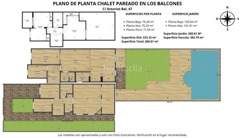 Foto 6126e6c6-0b1d-4d4b-8a1b-2bcea7f222fb. Chalet con parcheggio in Los Balcones-Los Altos Torrevieja
