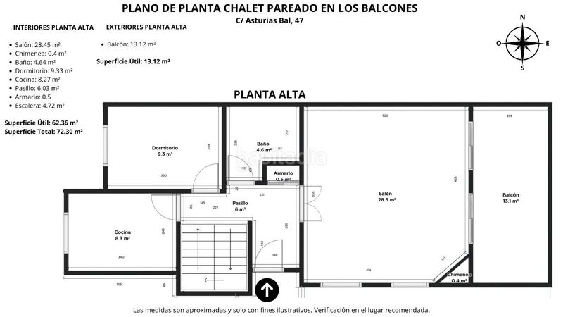 Foto 6c34e786-aad8-4083-8844-7675bc4469d6. Chalet con parcheggio in Los Balcones-Los Altos Torrevieja