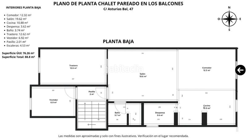 Foto b3f6f9ea-251e-4ea4-a1fb-9ae97f2596b8. Chalet con parcheggio in Los Balcones-Los Altos Torrevieja