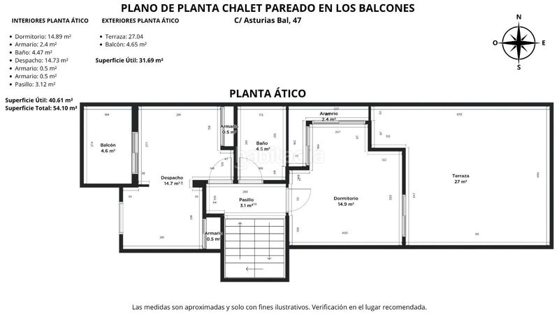 Foto cca8b8d4-ac8b-49a8-96d4-c082bfc45a07. Chalet con parcheggio in Los Balcones-Los Altos Torrevieja