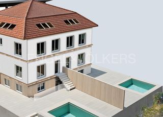 Terreno residenziale  Tiziano. Dos exclusivas villas de lujo en venta en tafira   proyecto con