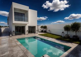 Casa a Villaverde. Promoción kenthia  viviendas de obra nueva en villaverde, fuerte