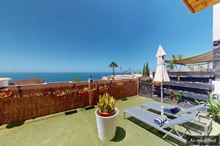 Pis  Avenida roque del este. Apartamento con terraza en puerto rico, mogán.