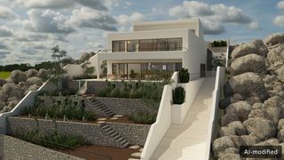 Terreny residencial a San José de las Vegas - La Atalaya. Terreno edificable en  santa brígida  con proyecto de ejecución