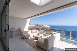 Duplex  Calle san borondón. Exclusivo dúplex de lujo con vistas panorámicas al mar en amador