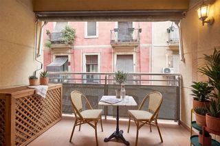 Pis  Carrer de la riereta. Amplitud, terraza y confort en el corazón de barcelona