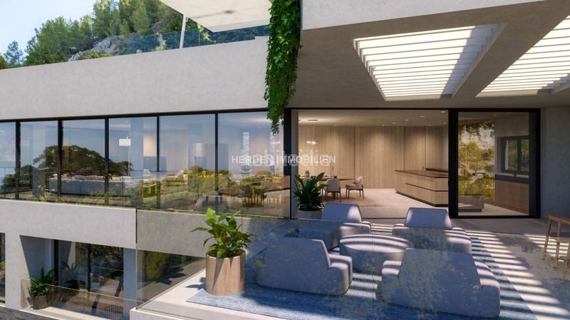 Foto a7286998-13c7-4f48-a6bd-f3cf252a2177. Casa amb calefacció aparcament piscina a Son Vida Palma de Mallorca
