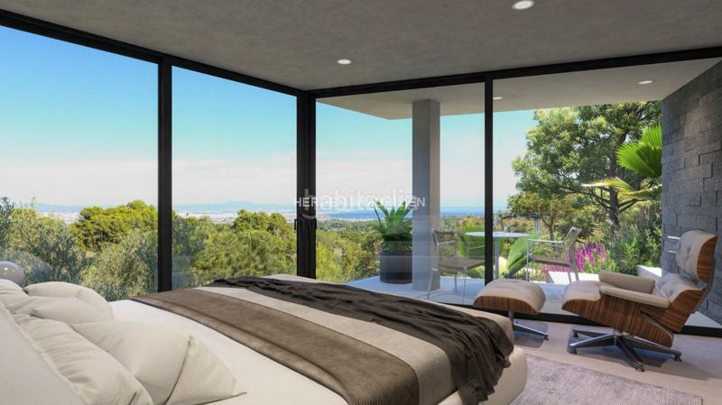Foto d2733e52-4c60-4359-992a-3749d7b4bdd9. Casa amb calefacció aparcament piscina a Son Vida Palma de Mallorca