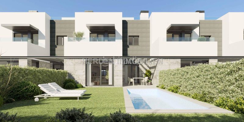 Foto b27eb6d2-bcfe-4237-83fd-ce64f5ab02bf. Casa adossada amb calefacció aparcament piscina a Palma de Mallorca