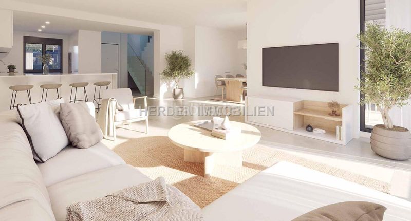 Foto d58eae3a-09b1-4966-9130-2db6f7ba0a4a. Casa adossada amb calefacció aparcament piscina a Palma de Mallorca