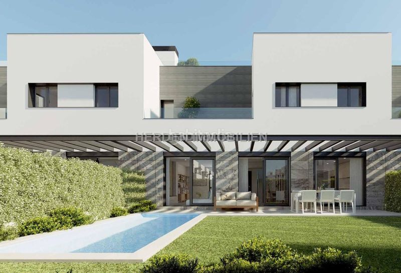 Foto d986c94d-3e1d-445a-9651-7aa930328850. Casa adossada amb calefacció aparcament piscina a Palma de Mallorca