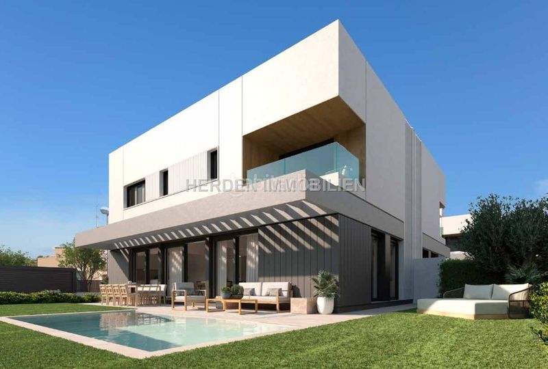 Foto 294ae4f3-b49a-4637-b74d-7cb2aaecc028. Casa pareada exclusivos pareados de nueva construcción en puig de ros mallorca en venta en Llucmajor