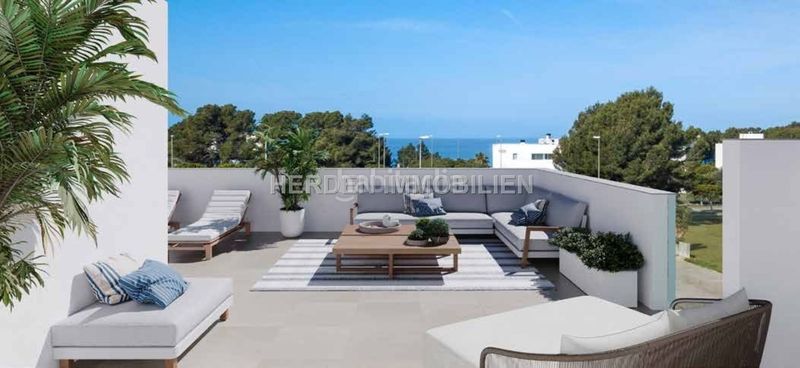 Foto 60af556b-805e-45d8-9d33-6ba8bd1de1cf. Casa pareada exclusivos pareados de nueva construcción en puig de ros mallorca en venta en Llucmajor