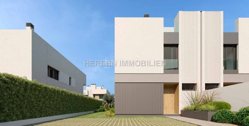 Foto a98a3ccd-9c14-4bb8-8198-385a99960150. Casa pareada exclusivos pareados de nueva construcción en puig de ros mallorca en venta en Llucmajor