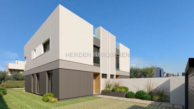 Foto ccda45a6-dbb3-4a22-b8bd-1b7e4f0507a5. Casa pareada exclusivos pareados de nueva construcción en puig de ros mallorca en venta en Llucmajor