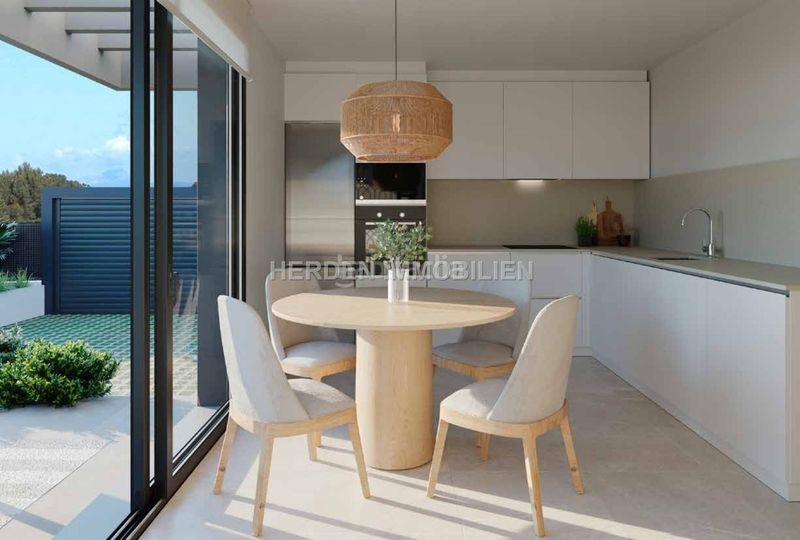 Foto ecfd5c1e-9726-4b96-ae36-e4ea76f069a0. Casa pareada exclusivos pareados de nueva construcción en puig de ros mallorca en venta en Llucmajor