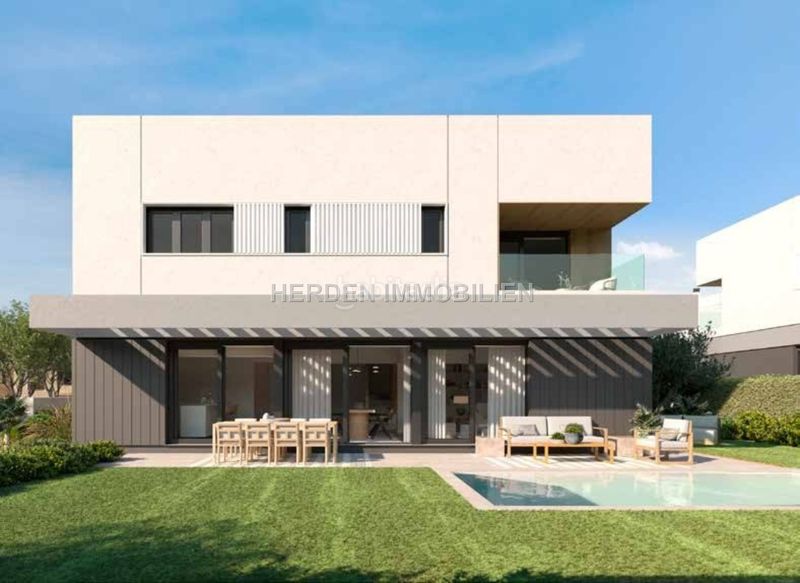 Foto f0a2e1da-7f2d-49b5-adab-8fc3dd889d24. Casa pareada exclusivos pareados de nueva construcción en puig de ros mallorca en venta en Llucmajor