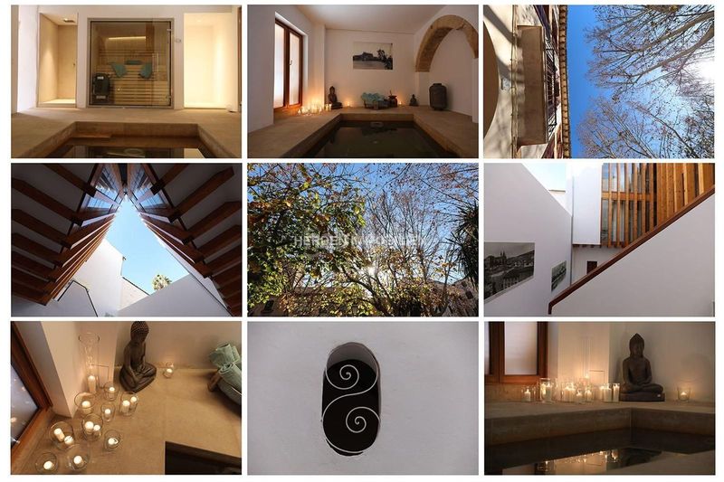 Foto 177233a0-417c-4219-85de-465b89d77172. Casa amb calefacció aparcament piscina a La Llotja-Born Palma de Mallorca