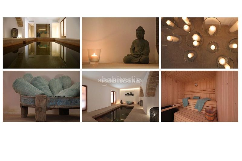 Foto 5644cb22-b83f-412c-9dba-2cecd4e60979. Casa amb calefacció aparcament piscina a La Llotja-Born Palma de Mallorca