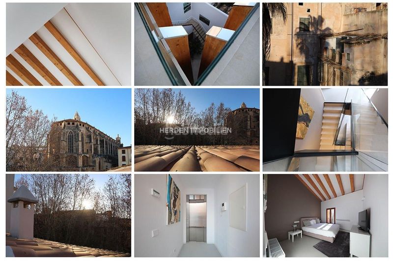 Foto 5abc3523-ce89-4720-a881-575b12fbe784. Casa amb calefacció aparcament piscina a La Llotja-Born Palma de Mallorca