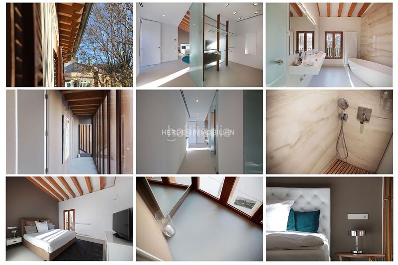 Foto 7e6eb4b7-1148-4880-8235-ec0bd033d19f. Casa amb calefacció aparcament piscina a La Llotja-Born Palma de Mallorca