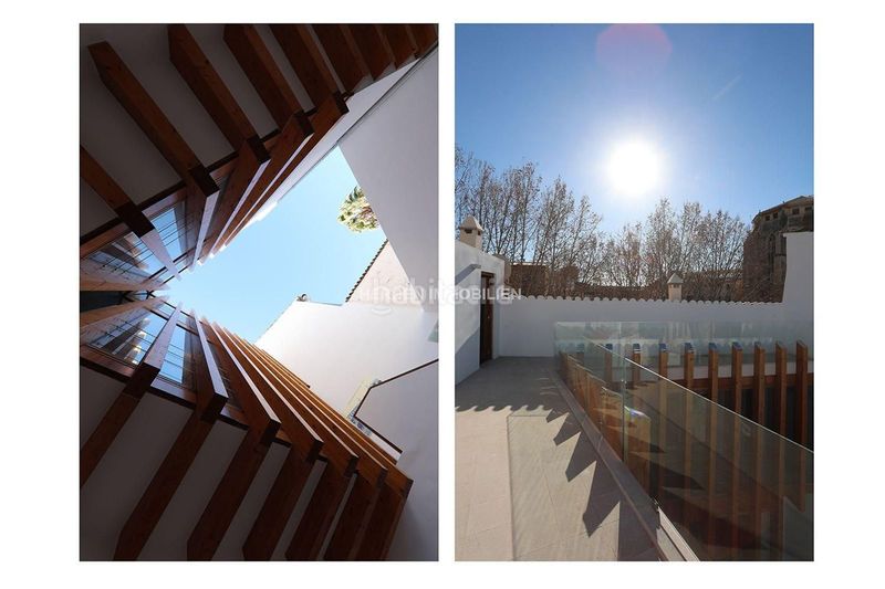 Foto 84825de0-c8da-4eaa-a2fc-39496c6aaab0. Casa amb calefacció aparcament piscina a La Llotja-Born Palma de Mallorca