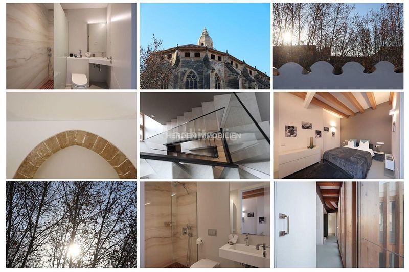 Foto 89fdb04d-e63e-4372-876c-b8e8266b5d6b. Casa amb calefacció aparcament piscina a La Llotja-Born Palma de Mallorca