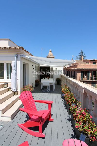 Foto 253ce5e6-49a7-43c4-ac35-5e0cd8fae6c5. Casa amb calefacció aparcament piscina a El Sindicat Palma de Mallorca