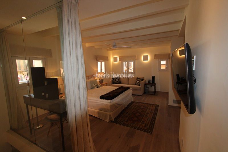 Foto 54a64220-b101-436e-bde7-de746e12b760. Casa amb calefacció aparcament piscina a El Sindicat Palma de Mallorca