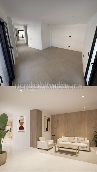 Foto 12824aff-c47e-4a3e-86bf-d9865718ba80. Dúplex exclusivo dúplex de obra nueva con garaje privado xxl y espectacular terraza solárium a solo 80 metros del mar en colònia de sant en Ses Salines