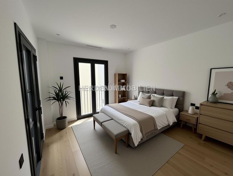 Foto 7b92cf18-b4bd-4f5e-b06f-02d5af2700af. Dúplex exclusivo dúplex de obra nueva con garaje privado xxl y espectacular terraza solárium a solo 80 metros del mar en colònia de sant en Ses Salines