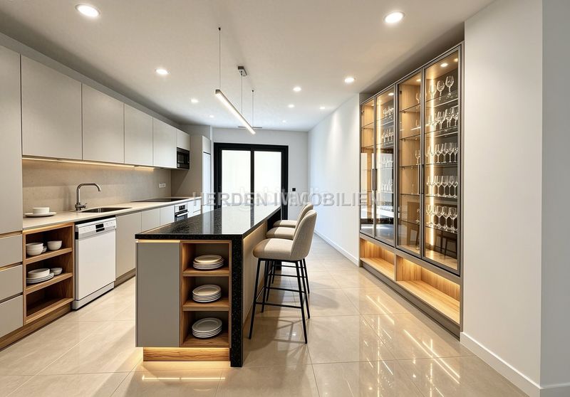 Foto ba96c80e-159d-4949-9e2f-0bf2a271b247. Dúplex exclusivo dúplex de obra nueva con garaje privado xxl y espectacular terraza solárium a solo 80 metros del mar en colònia de sant en Ses Salines