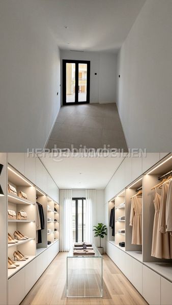 Foto db9cc0ce-d43c-4f7f-b4e2-2420e2fcf8c0. Dúplex exclusivo dúplex de obra nueva con garaje privado xxl y espectacular terraza solárium a solo 80 metros del mar en colònia de sant en Ses Salines