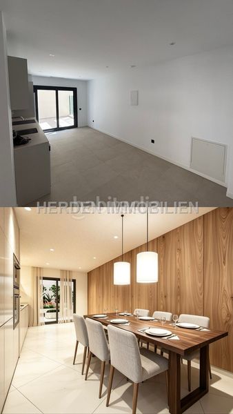 Foto e91944fe-fad6-4040-9501-ca0a4cb5c564. Dúplex exclusivo dúplex de obra nueva con garaje privado xxl y espectacular terraza solárium a solo 80 metros del mar en colònia de sant en Ses Salines