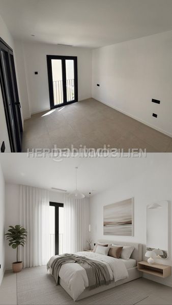 Foto ebffc672-99a5-454d-9ea1-e9206cec5ce5. Dúplex exclusivo dúplex de obra nueva con garaje privado xxl y espectacular terraza solárium a solo 80 metros del mar en colònia de sant en Ses Salines