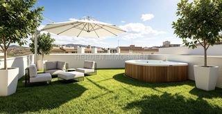 Duplex in Colònia Sant Jordi. Exclusivo dúplex de obra nueva con garaje privado xxl y espectac
